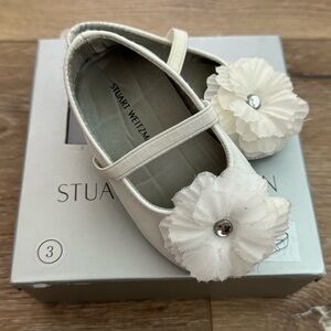 Stuart Weitzman Baby Bud Ballet Flats Size 3 (6-9 Months)